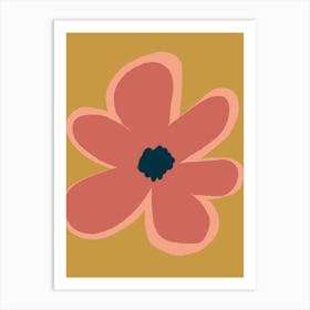 Pink Flower 2 Art Print