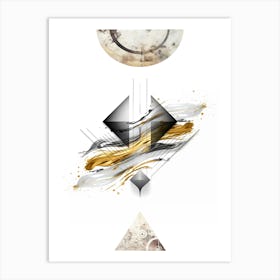 Poster Abstract Illustration Art 16 Art Print