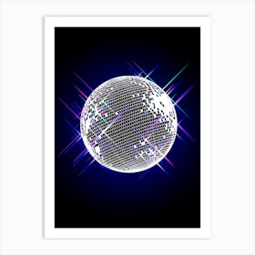 Disco 3000 Art Print