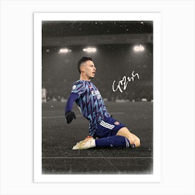 Gabriel Martinelli Art Print