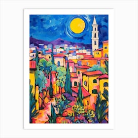 Verona Italy 3 Fauvist Painting Art Print