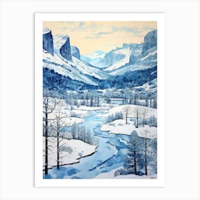 Yosemite National Park United States 1 Art Print