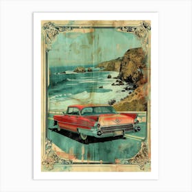 Classic Cars 40 Art Print