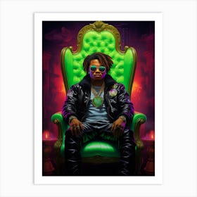 Gunna (3) Art Print