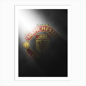 Manchester United 1 Art Print