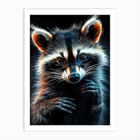 Wild Animal Creative Portrait 91 Art Print