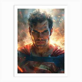 Superman 09 Art Print