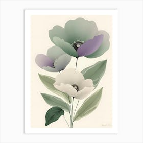 Lilacs Art Print