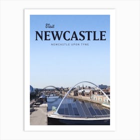 Newcastle Upon Tyne Art Print