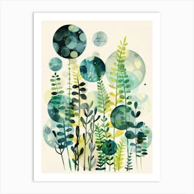 Ferns 2 Art Print