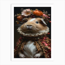 Guinea Pig 1 Art Print