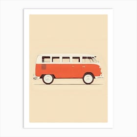 Vw Bus Art Print