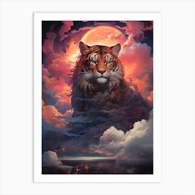 Tiger Art Print