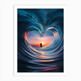 Heart Of The Ocean 4 Art Print