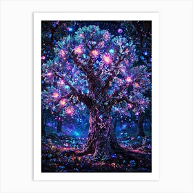 Tree Of Life 51 Art Print