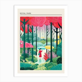 Royal Park Kyoto 3 Art Print