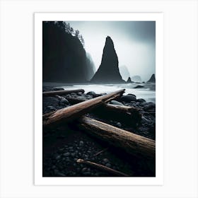 Olympic Coast Art Print