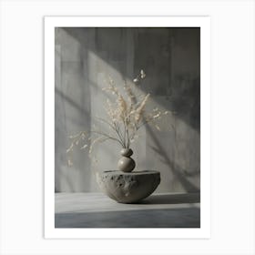 Vase Of Flowers Art Print