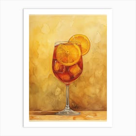 Aperol Spritz Art Print 368 Art Print