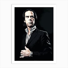 nick cave Art Print