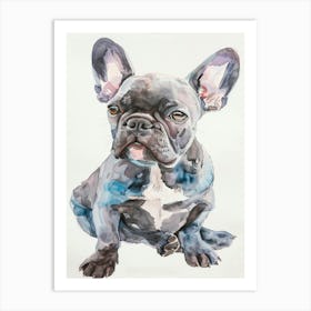 French Bulldog 2 Art Print