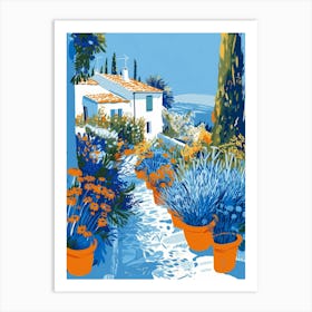 Cyprus Art Print