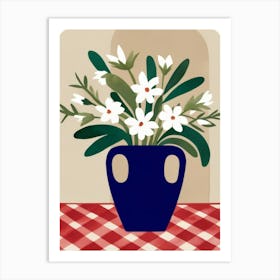 Vase Of Flowers 3 Art Print