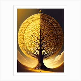 Tree Of Life 277 Art Print