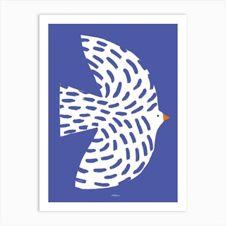 Seabird Art Print