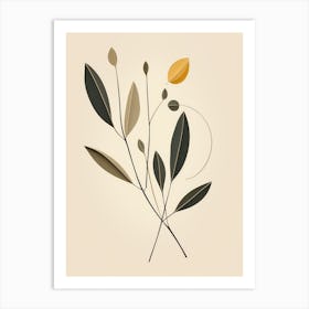 Lilies Of The Valley Art Print