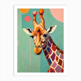 Giraffe 2 Art Print