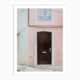 Lisbon Alfama Charm No Art Print