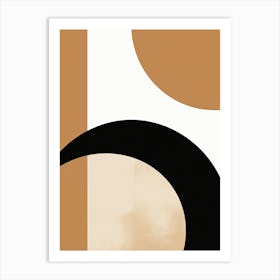 Abstract Cadence; Bauhaus Harmony Art Print