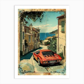 Classic Cars 37 Art Print