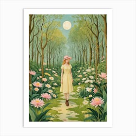 Walk In The Woods 1 Art Print