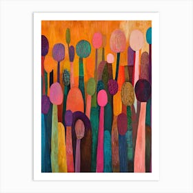 Rainbow Of Colors Art Print