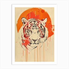 Tiger Canvas Print 1 Art Print