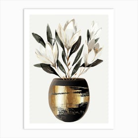 Magnolia 20 Art Print