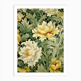 William Morris Wallpaper 9 Art Print