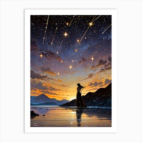 Starry Sky 15 Art Print