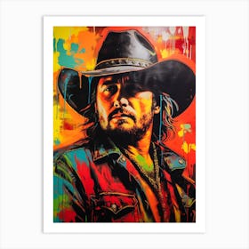 Jason Aldean (2) Art Print