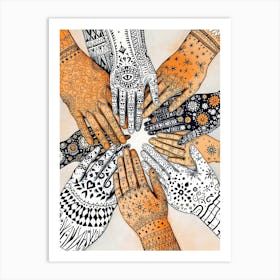 Unity In Diversity Art Print