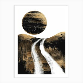 Road To The Sun Art Print