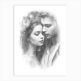 Love Story Art Print