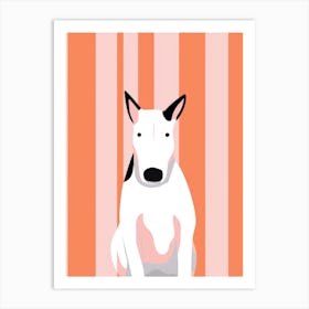 Bull Terrier 9 Art Print