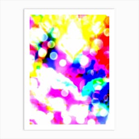 Abstract Background 1 Art Print