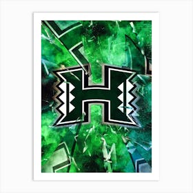 Hawai I Rainbow Warriors 1 Art Print