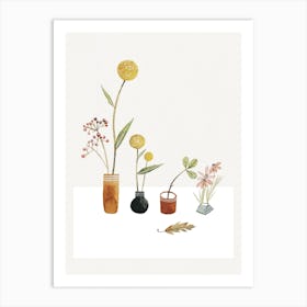 Wildflowers Art Print