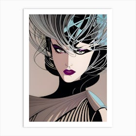 Nova Fy! Stylization 005 Art Print