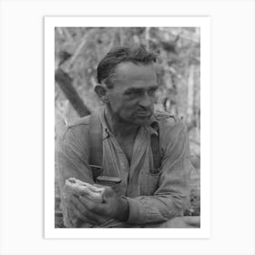 Untitled Photo, Possibly Related To Lumberjack Eats Lunch, Long Bell Lumber Company, Cowlitz County Art Print